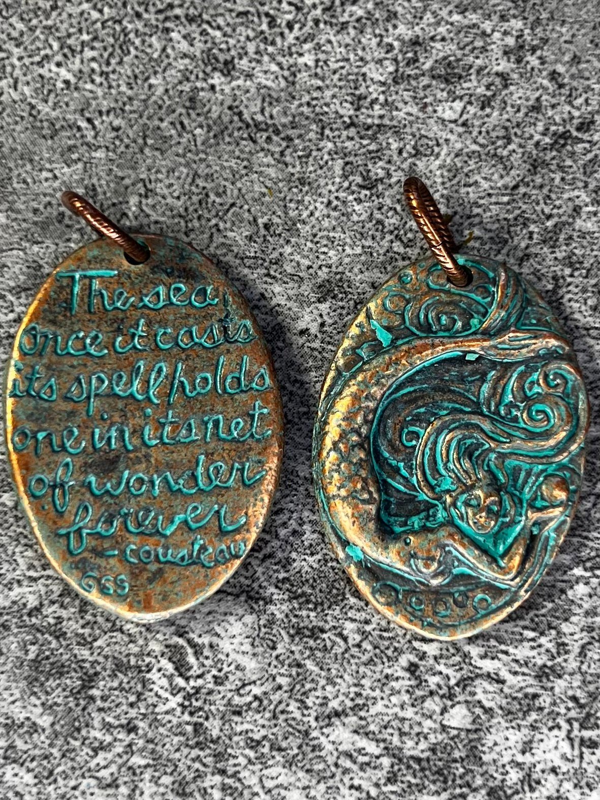 Mermaid Pack - 4pcs - Vintaj Live Shop