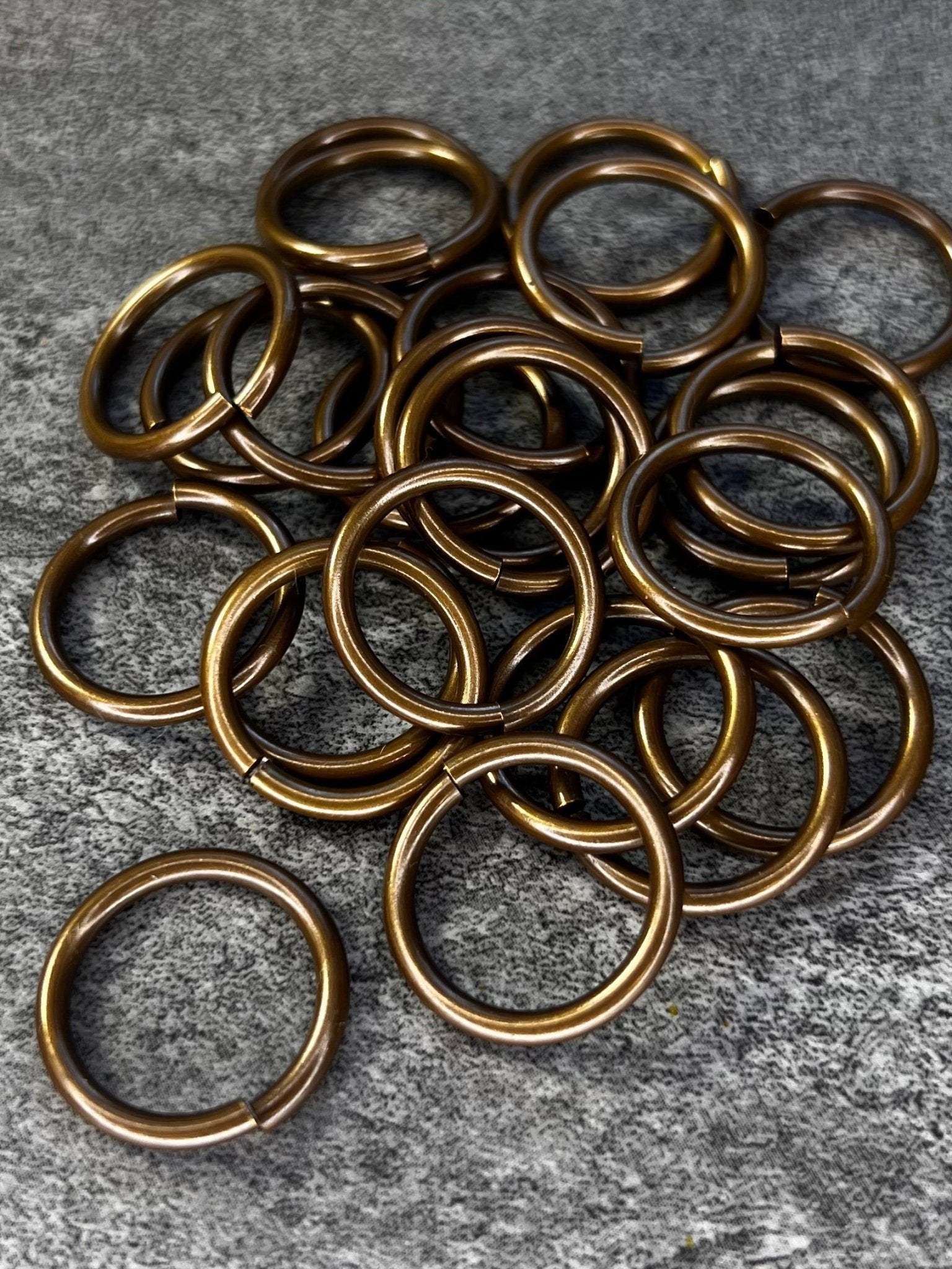 Jump Ring Pack - 24pcs - Vintaj Live Shop