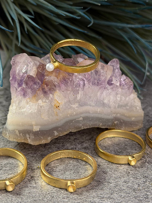 Ring Pack - 4pcs - Vintaj Live Shop