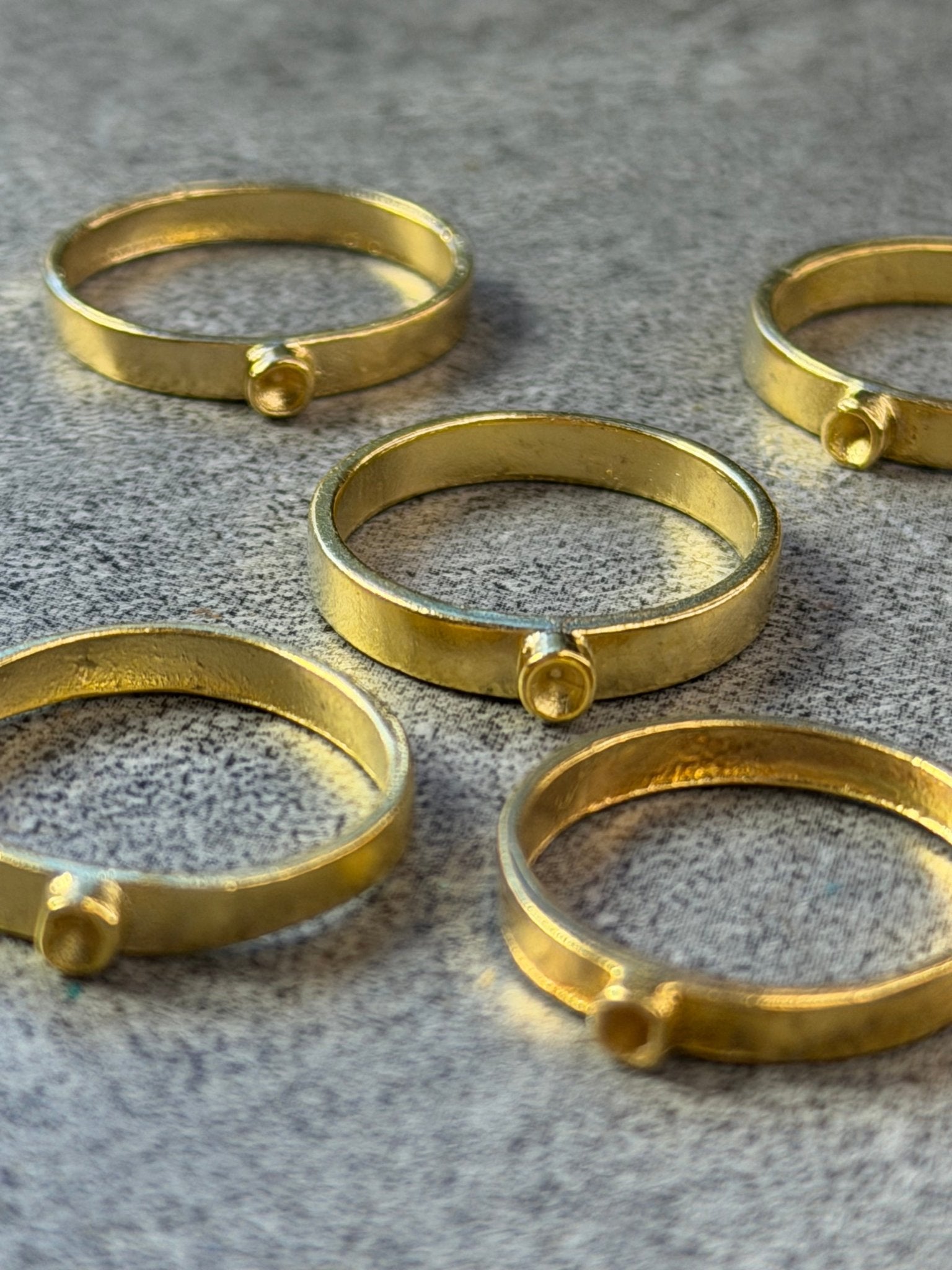 Ring Pack - 4pcs - Vintaj Live Shop