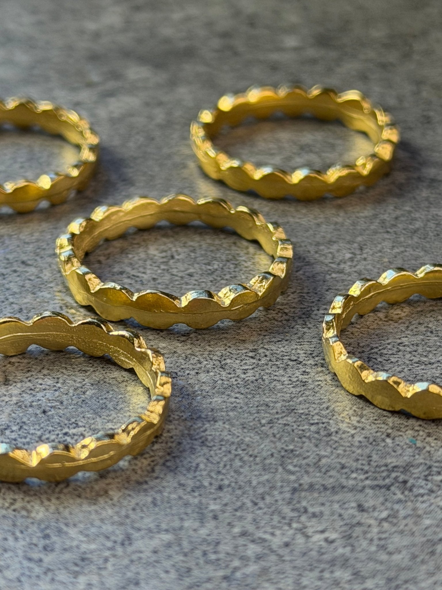 Ring Pack - 5pcs - Vintaj Live Shop