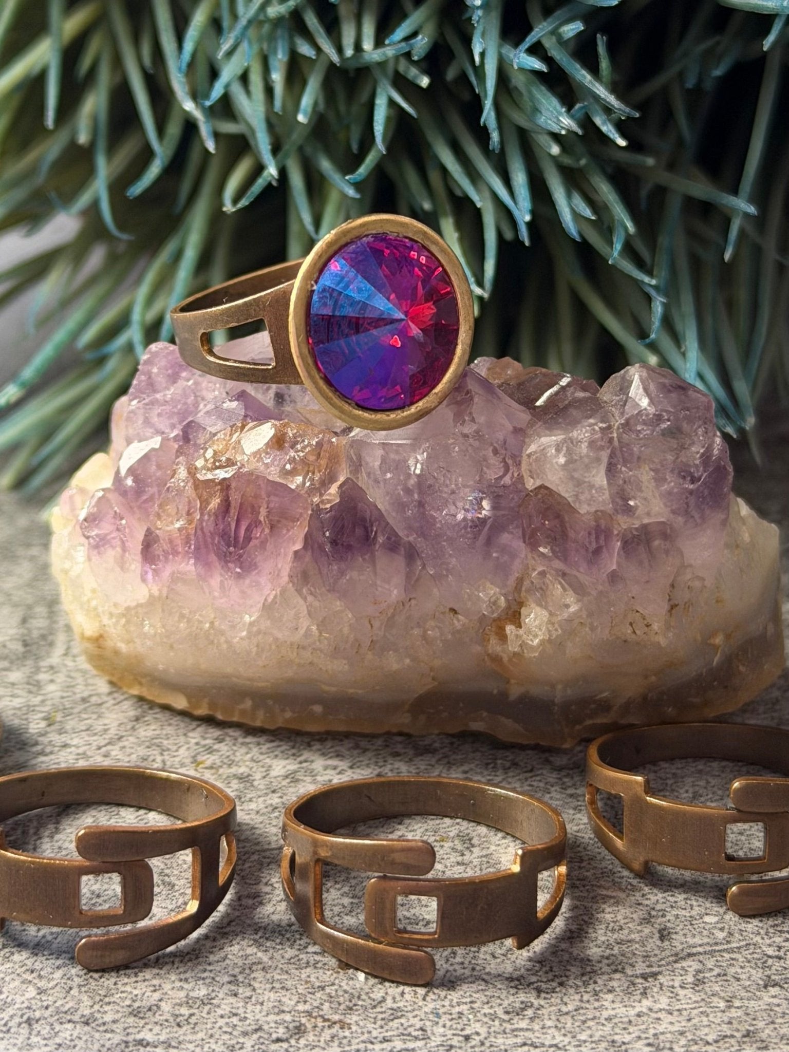 Crystal Pack - 12pcs - Vintaj Live Shop