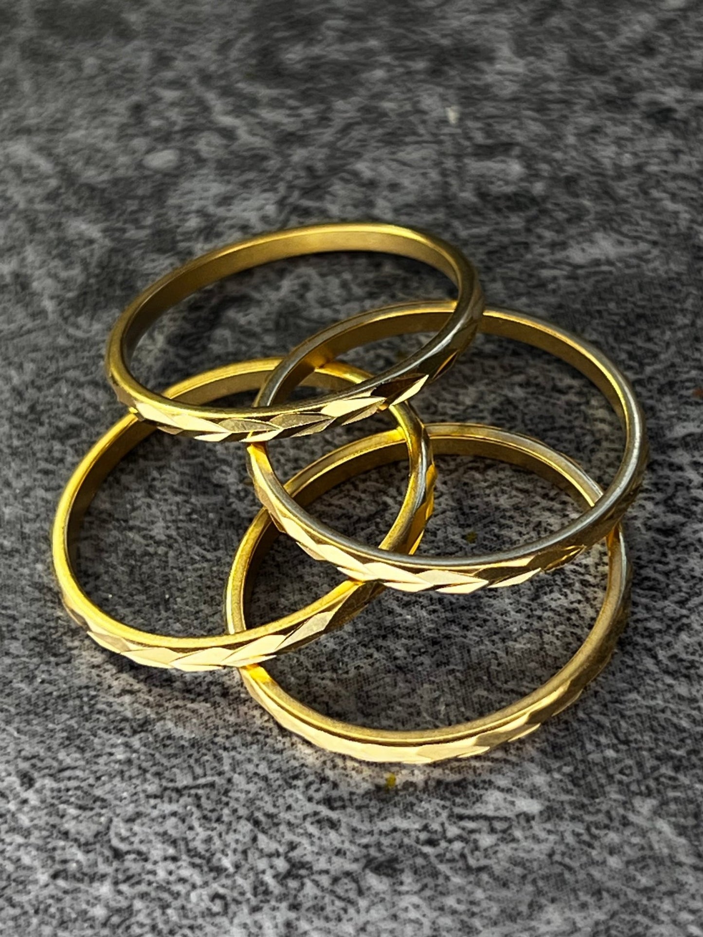 Ring Pack - 6pcs - Vintaj Live Shop