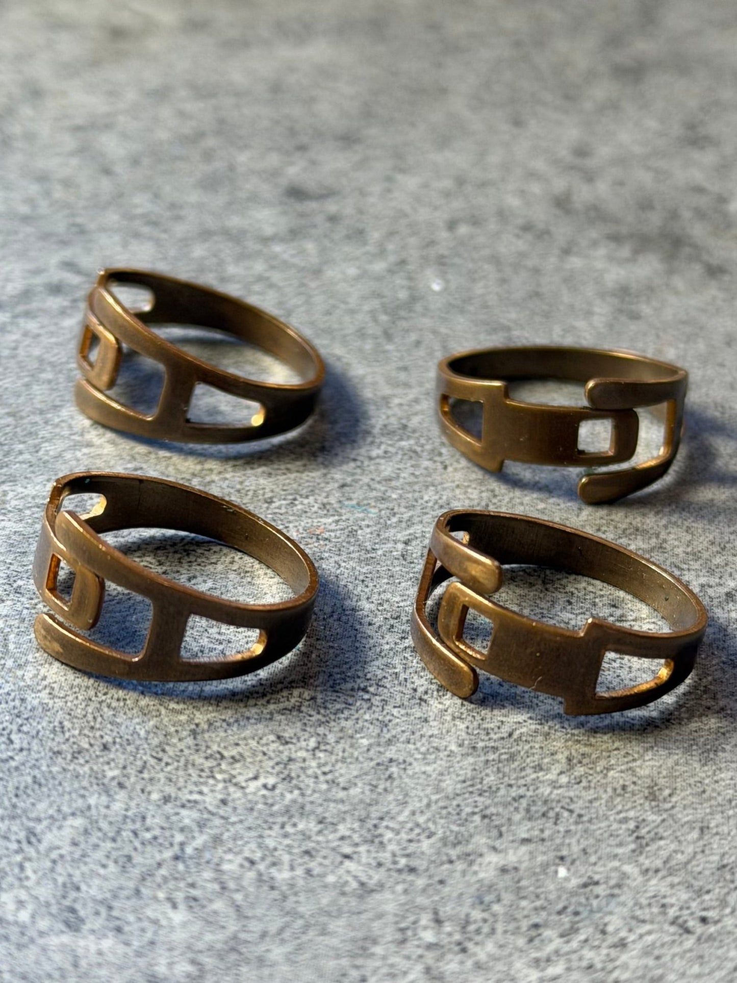 Ring Pack - 5pcs - Vintaj Live Shop