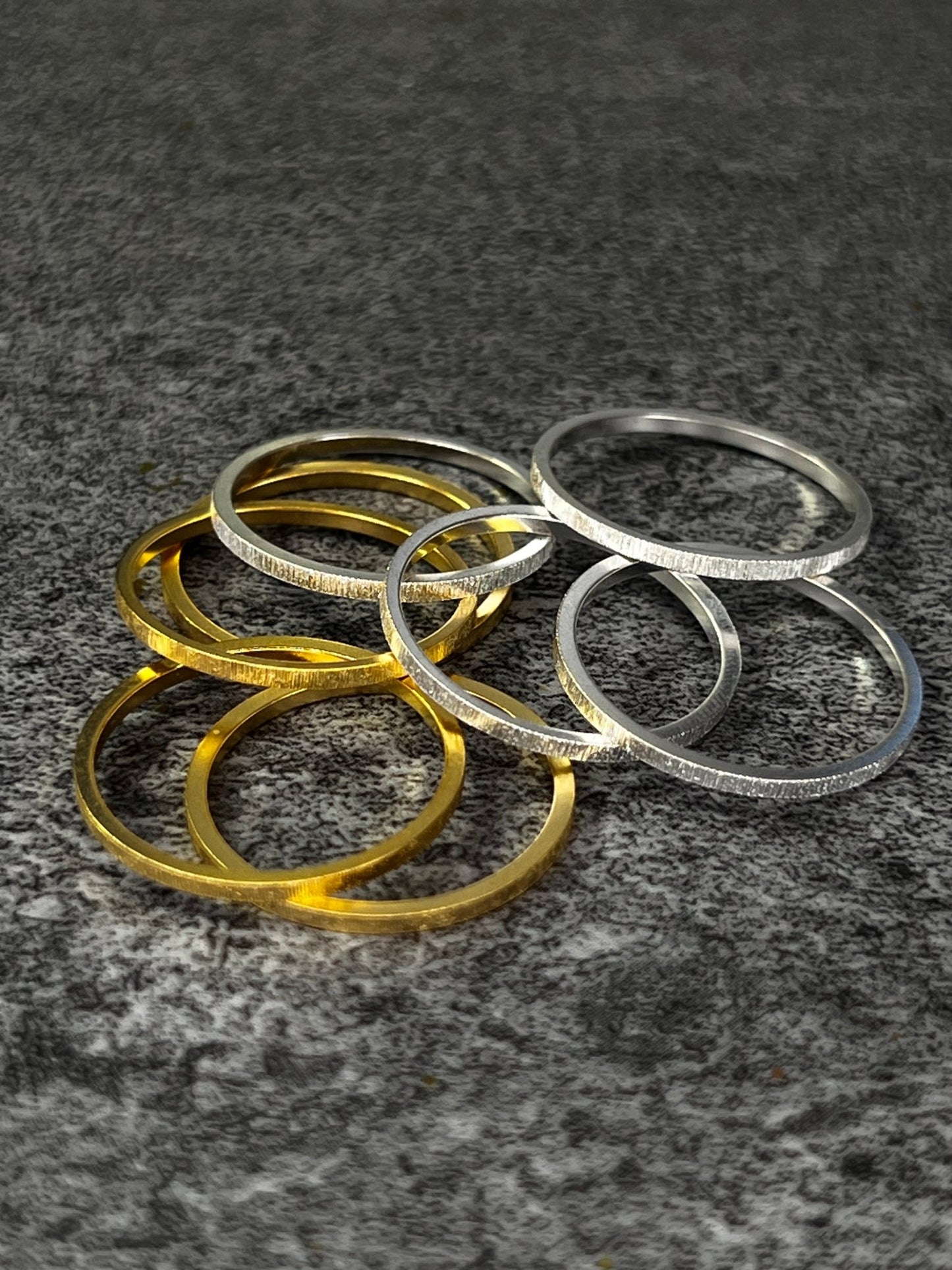 Ring Pack - 6pcs - Vintaj Live Shop