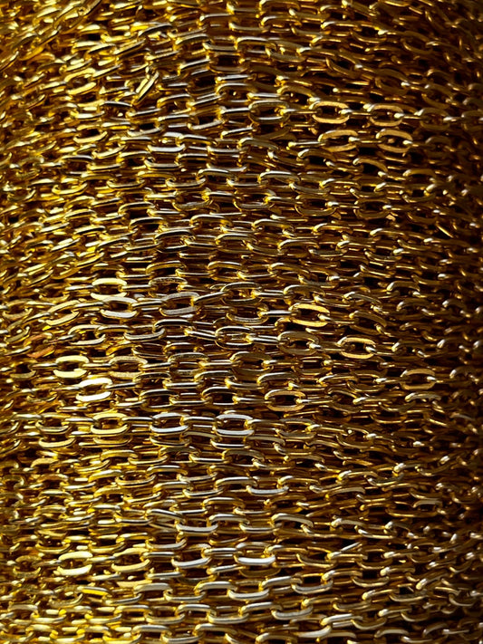 Chain - Flat Cable - Vintaj Live Shop