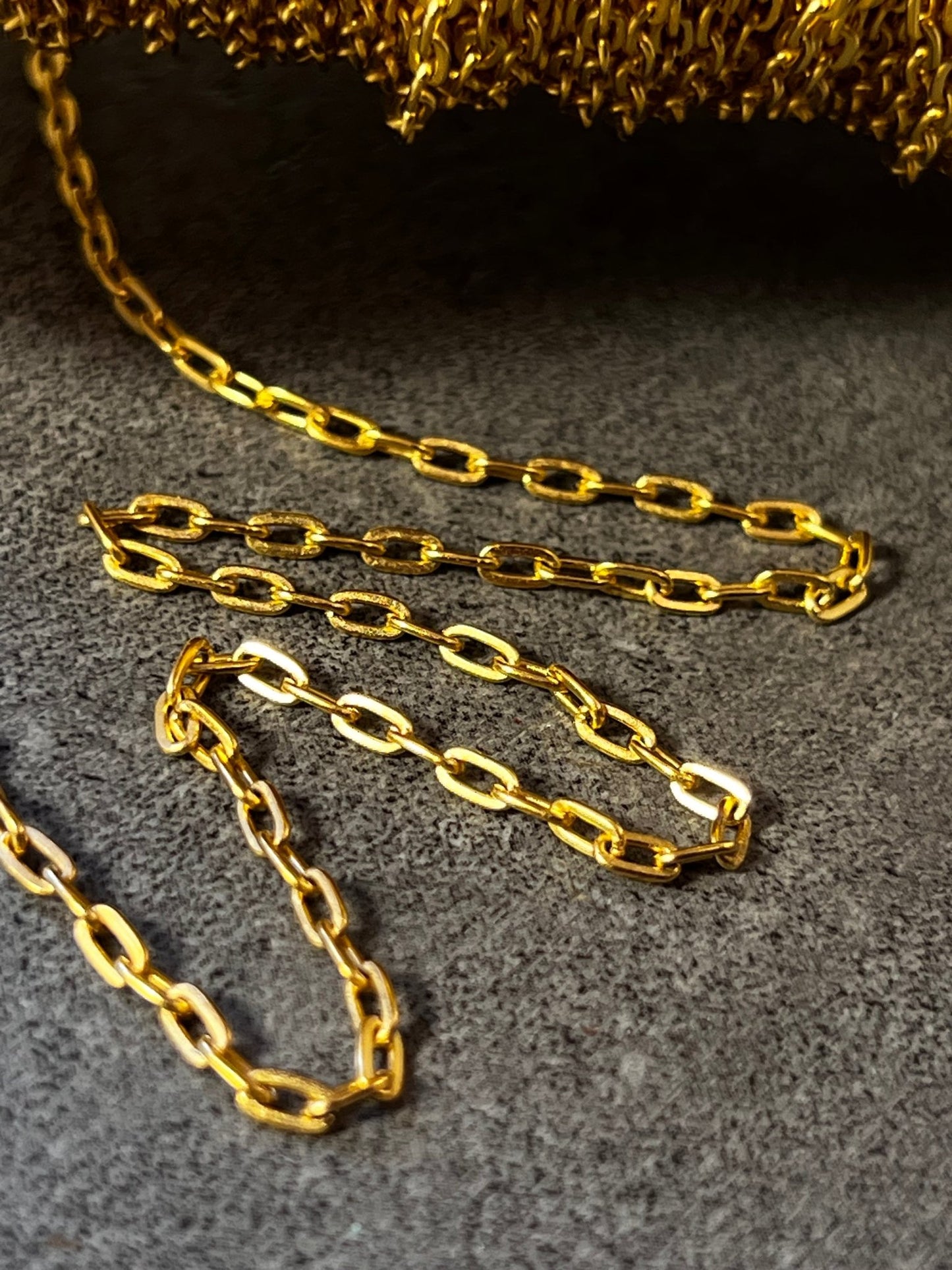 Chain - Flat Cable - Vintaj Live Shop