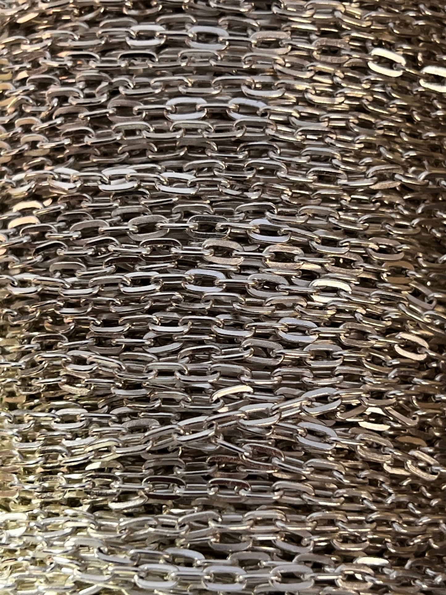 Chain - Flat Cable - Vintaj Live Shop