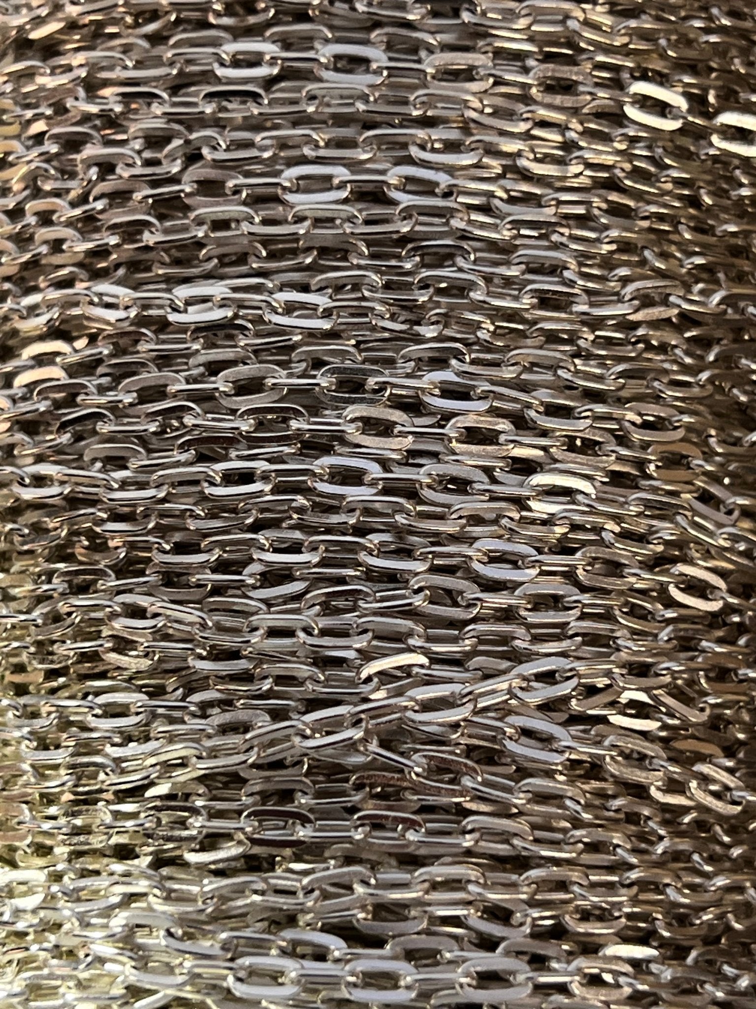 Chain - Flat Cable - Vintaj Live Shop