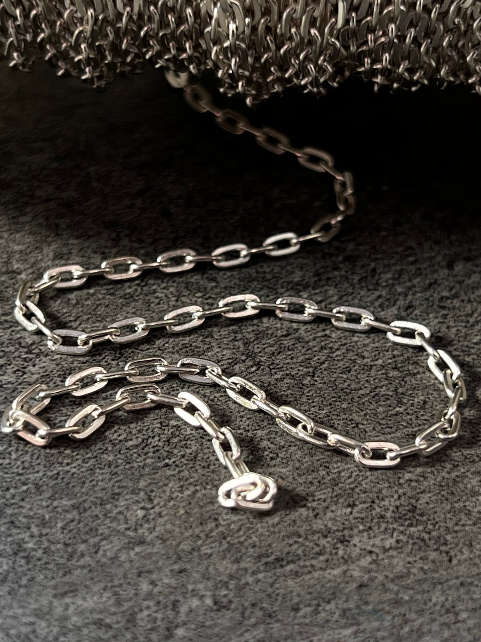 Chain - Flat Cable - Vintaj Live Shop