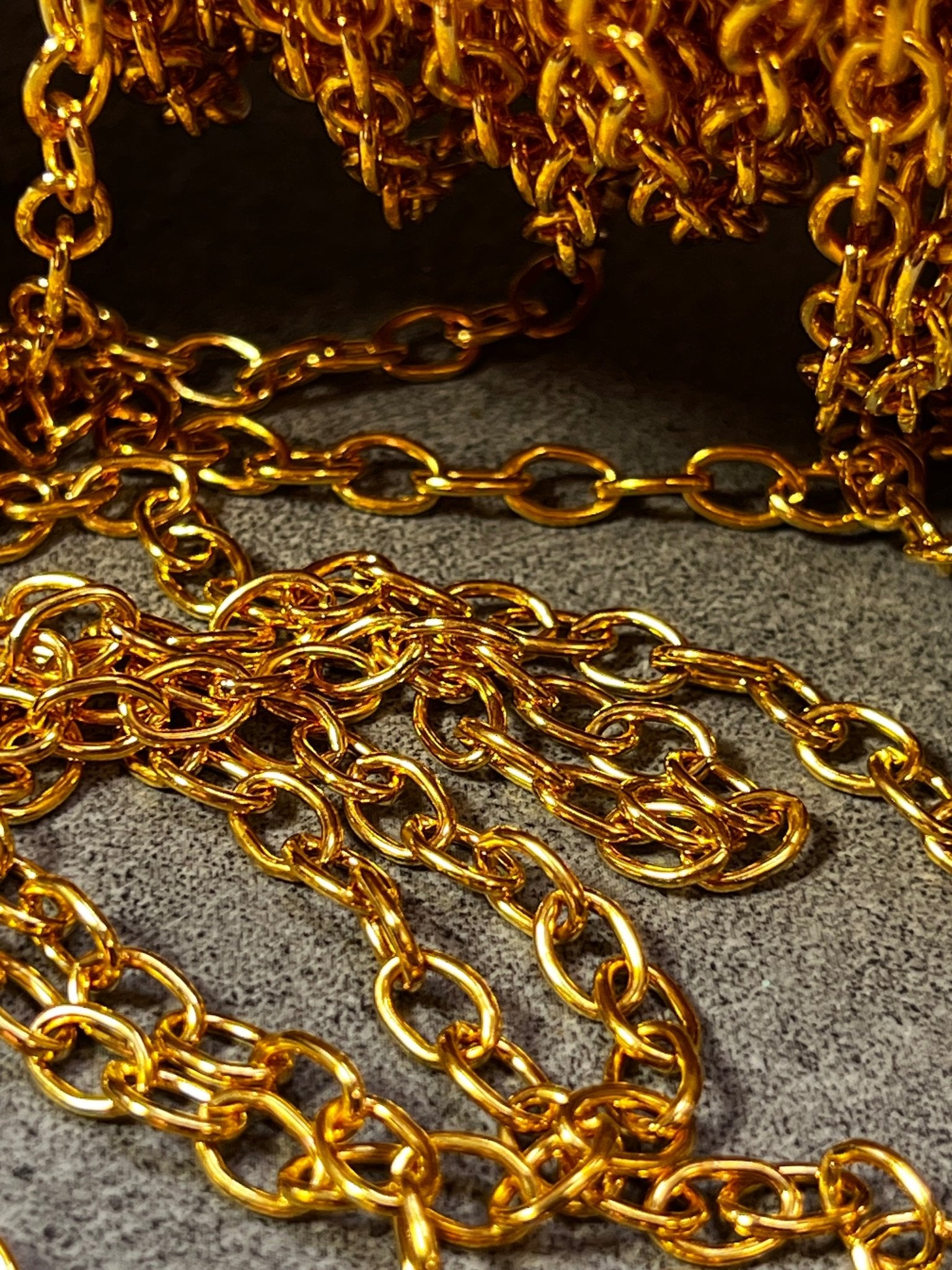 Chain - Fine Oval - Vintaj Live Shop