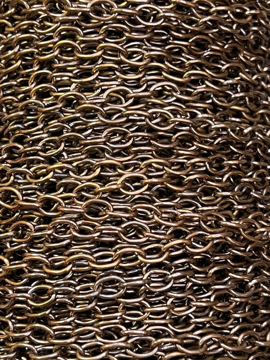 Chain - Fine Oval - Vintaj Live Shop