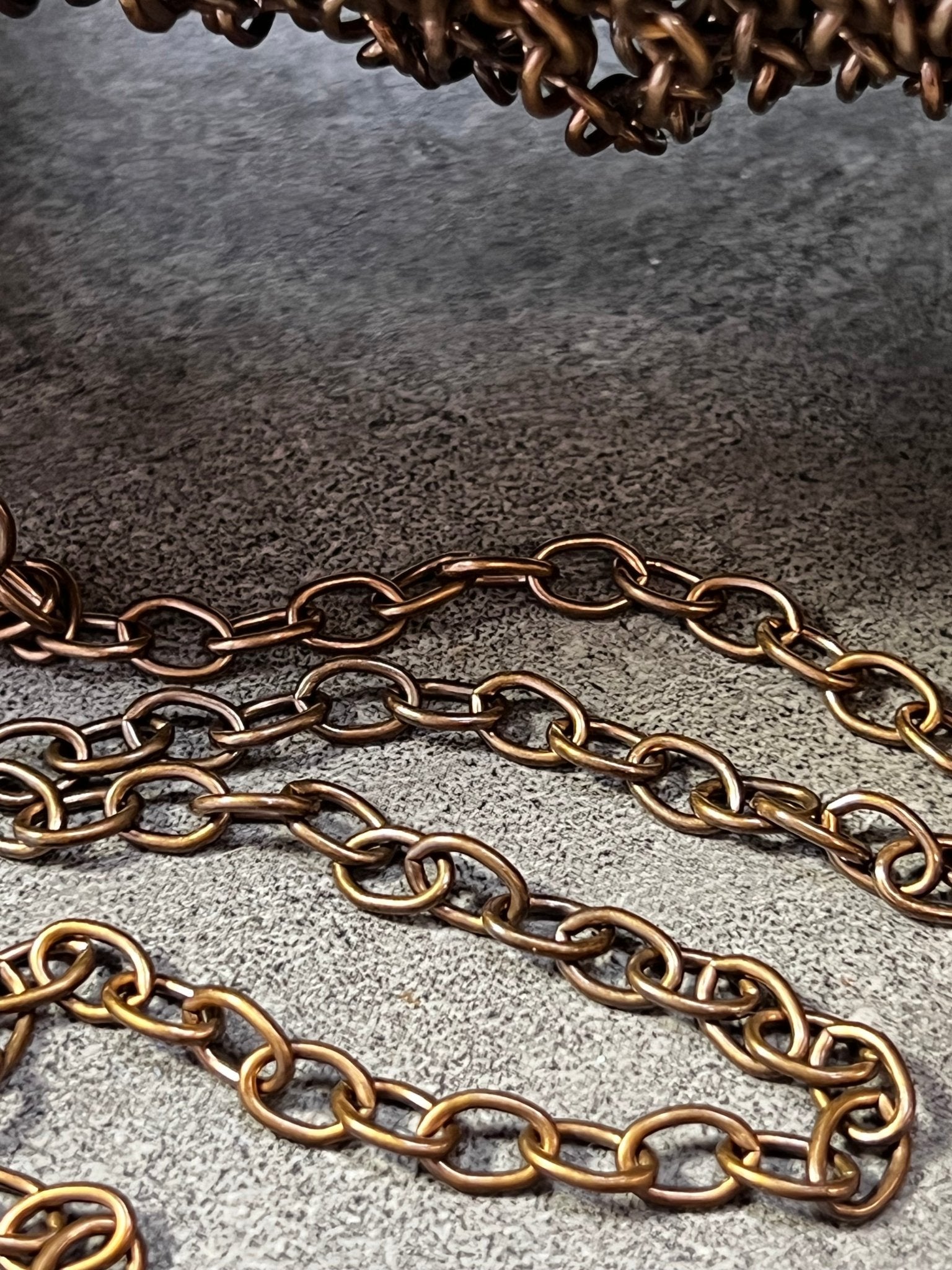 Chain - Fine Oval - Vintaj Live Shop