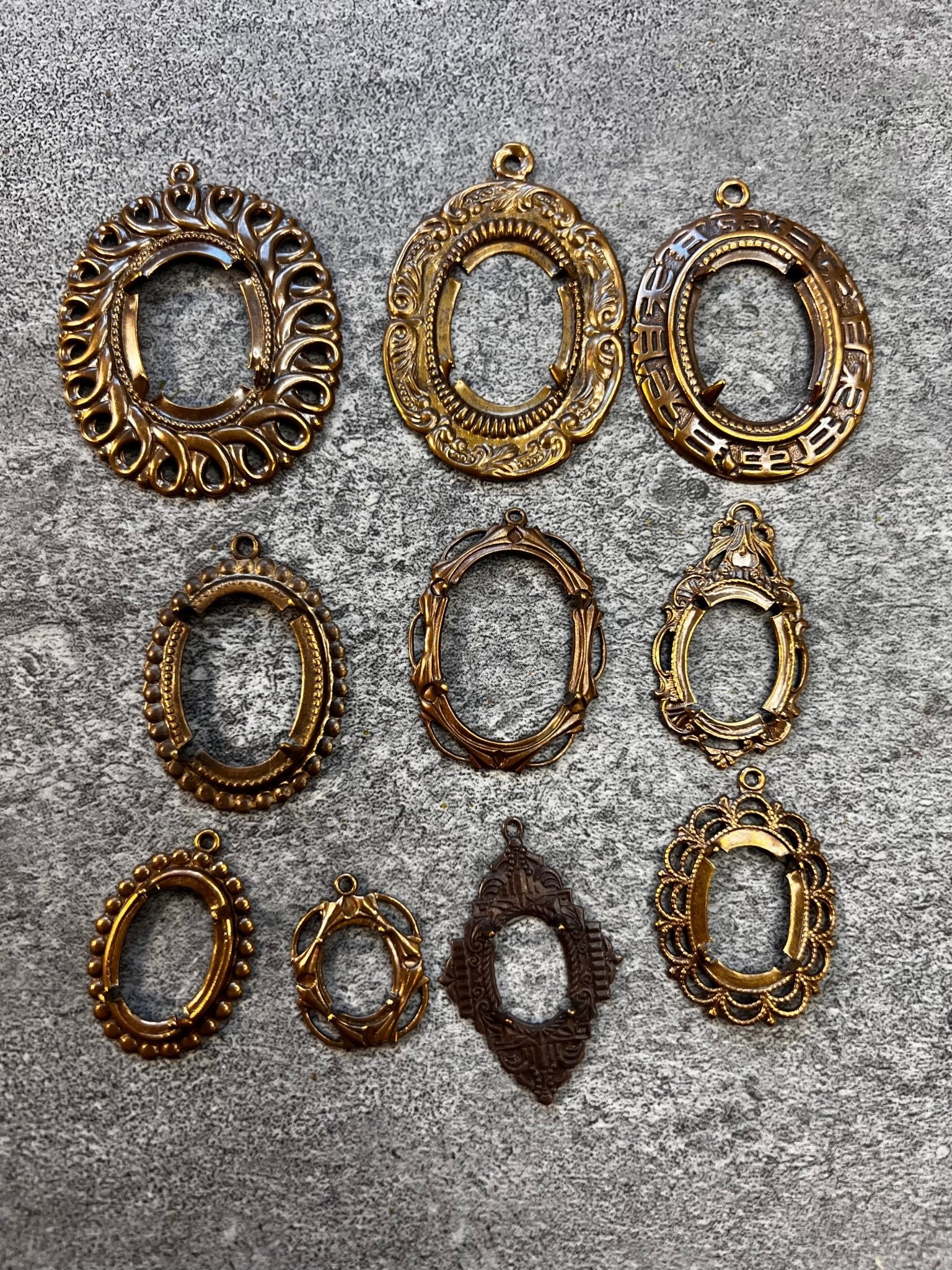 Mystery Pack - Settings - 12pcs - Vintaj Live Shop