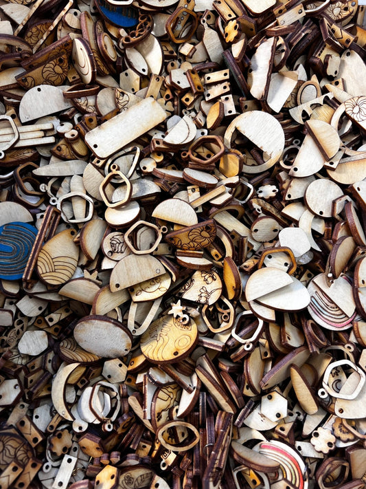 Mystery Pack - Wood - 1 oz - Vintaj Live Shop