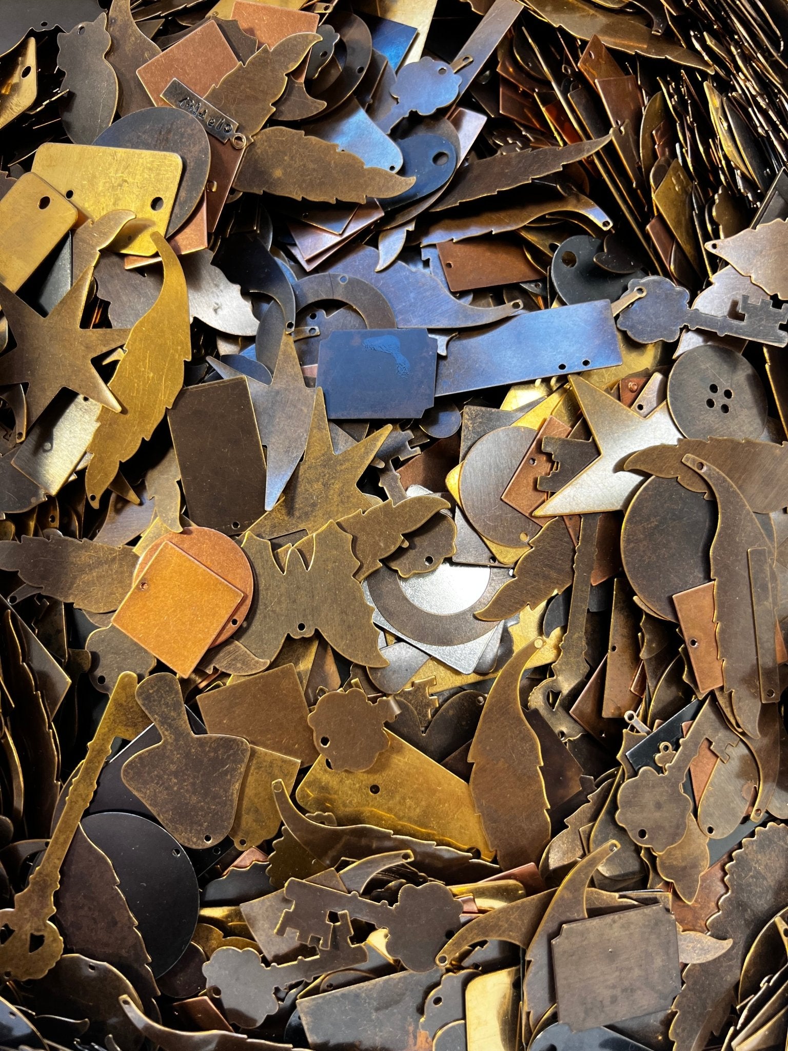 Mystery Pack - Blanks - 2.2 oz - Vintaj Live Shop