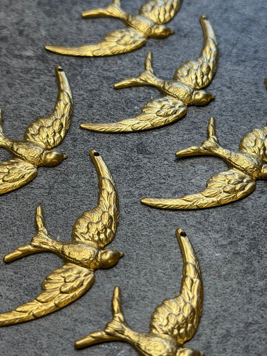 Bird Pack - 6pcs - Vintaj Live Shop