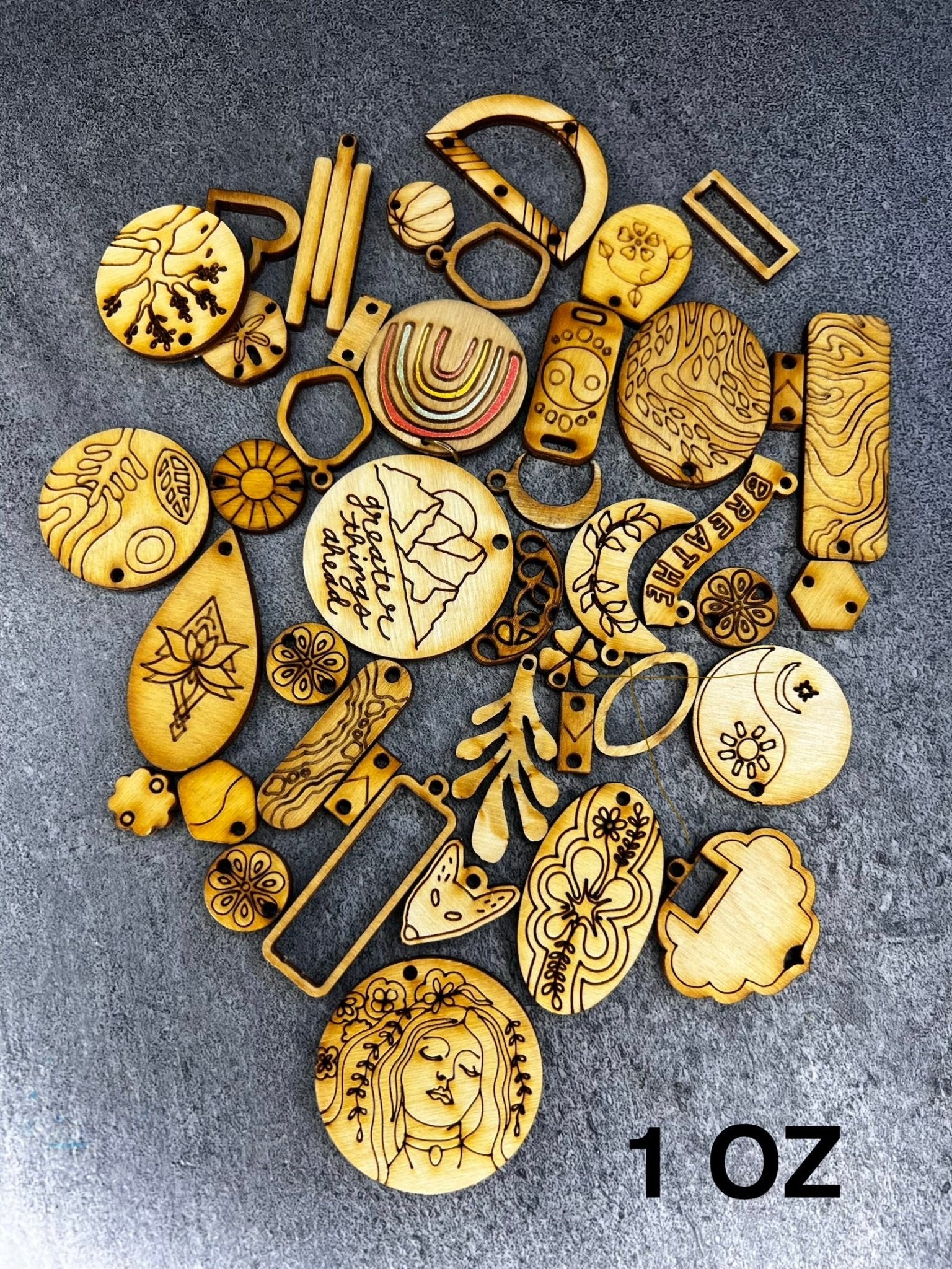 Mystery Pack - Wood - 1 oz - Vintaj Live Shop