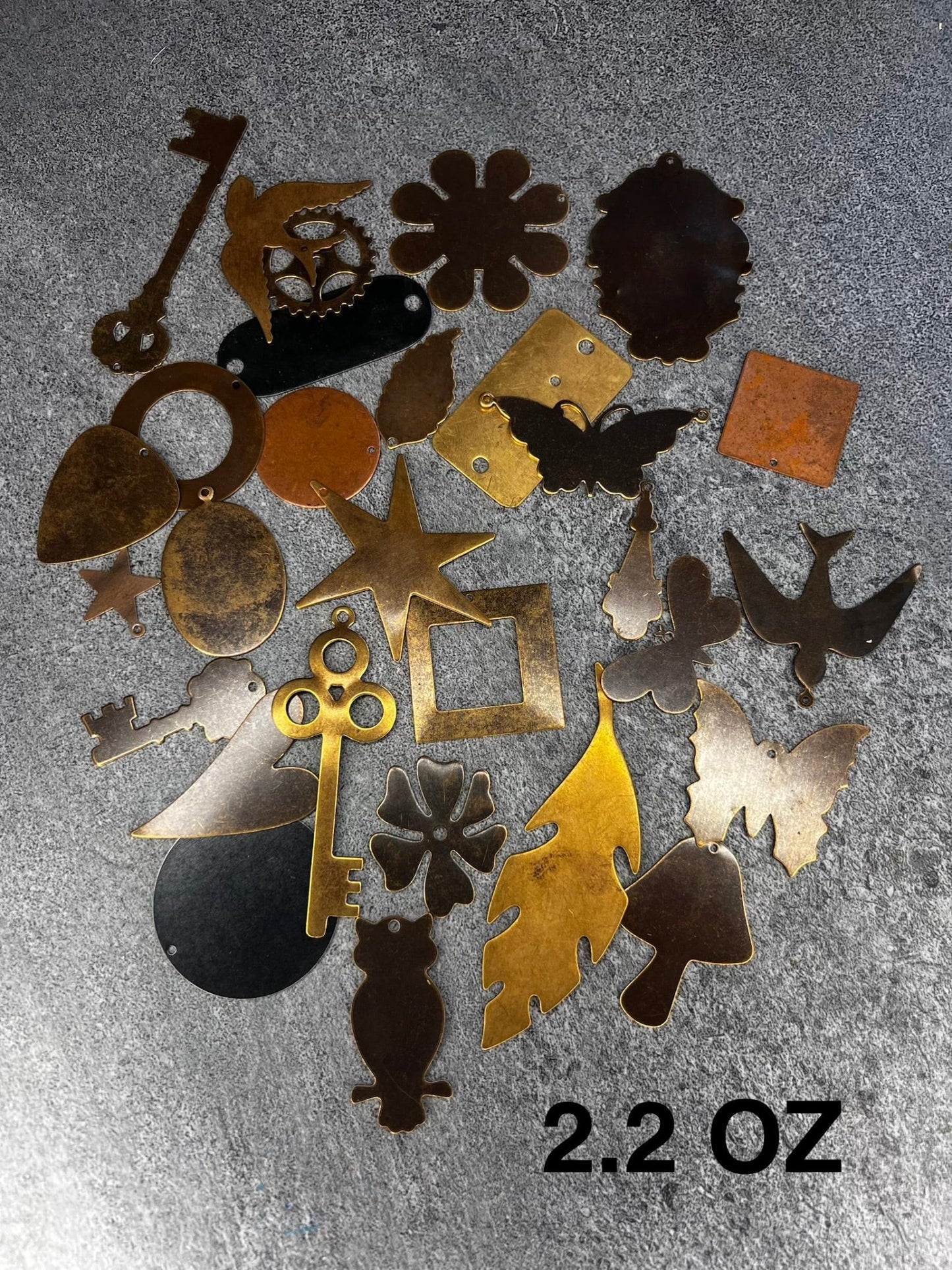 Mystery Pack - Blanks - 2.2 oz - Vintaj Live Shop