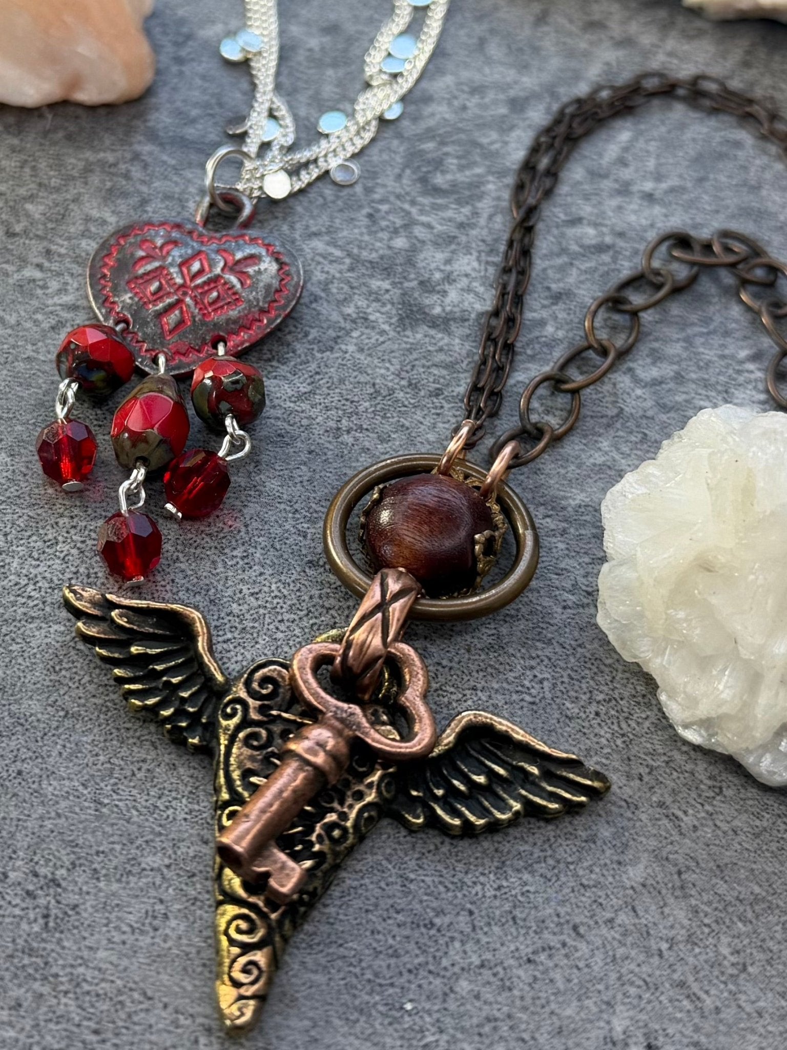 Heart Pack - 4pcs - Vintaj Live Shop