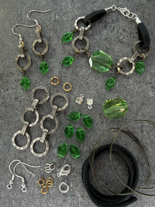 Bracelet & Earrings Kit - 29pcs - Vintaj Live Shop