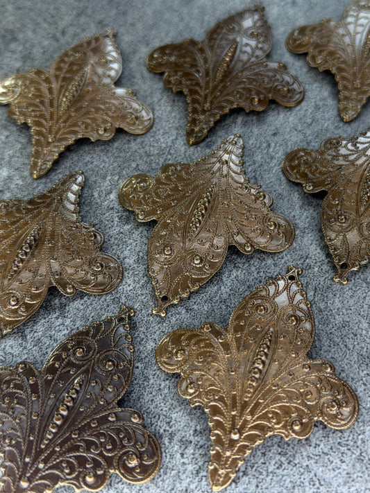 Fleur Pack - 6pcs - Vintaj Live Shop