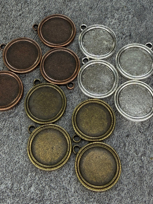 Blank Charm Pack - 10pcs - Vintaj Live Shop