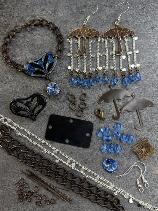 Bracelet & Earrings Kit - 56pcs - Vintaj Live Shop