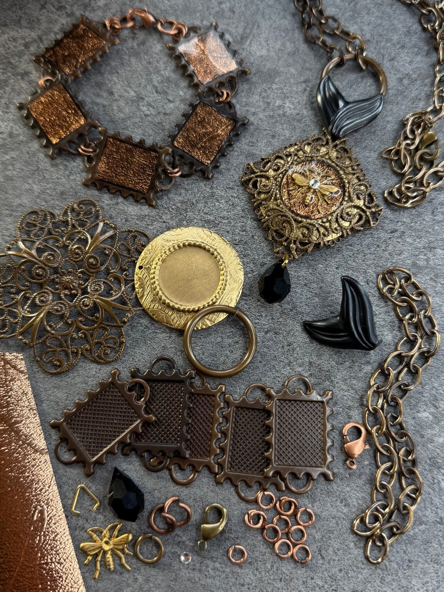 Necklace & Bracelet Kit - 32pcs - Vintaj Live Shop