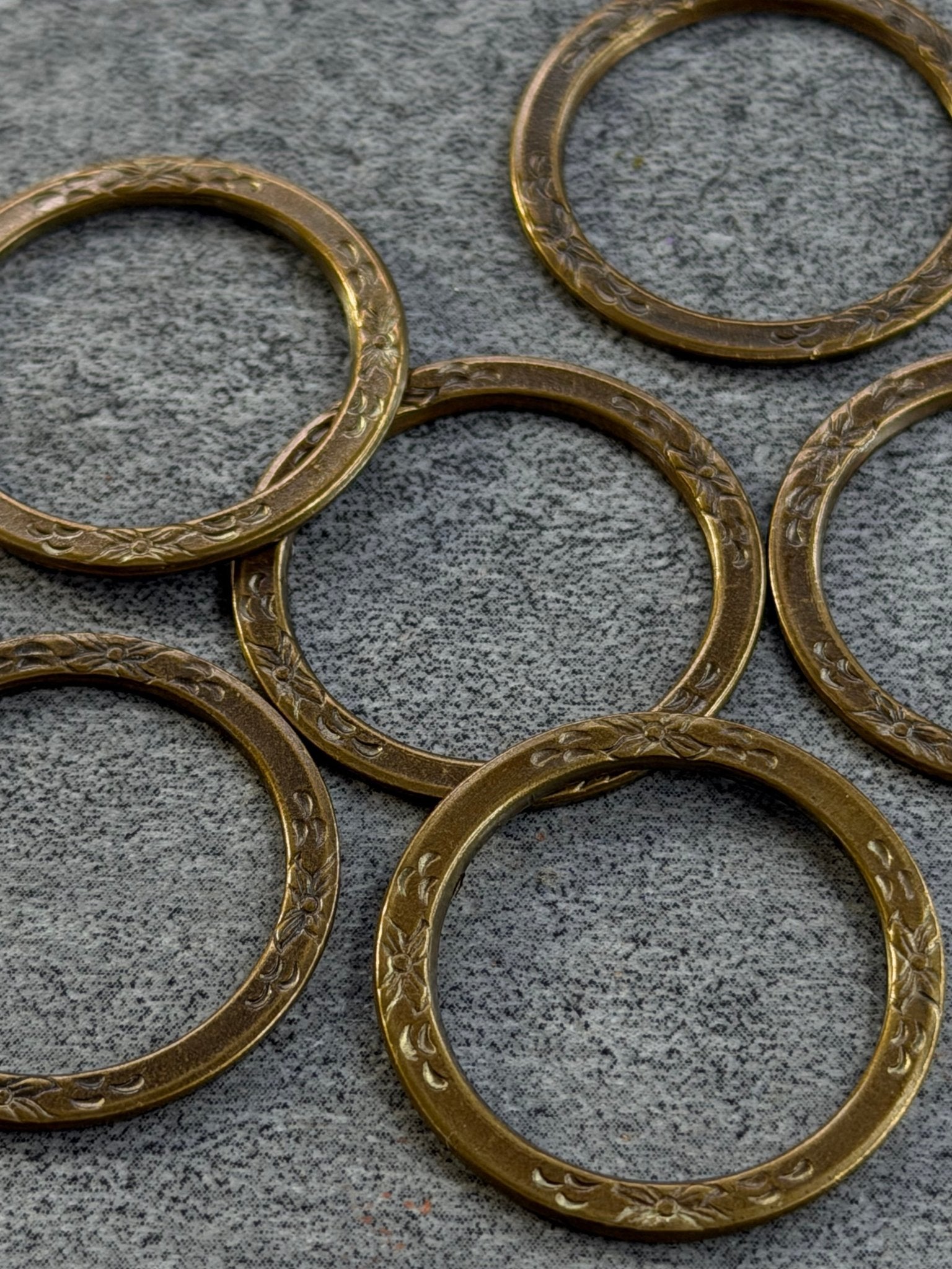 Ring Pack - 5pcs - Vintaj Live Shop