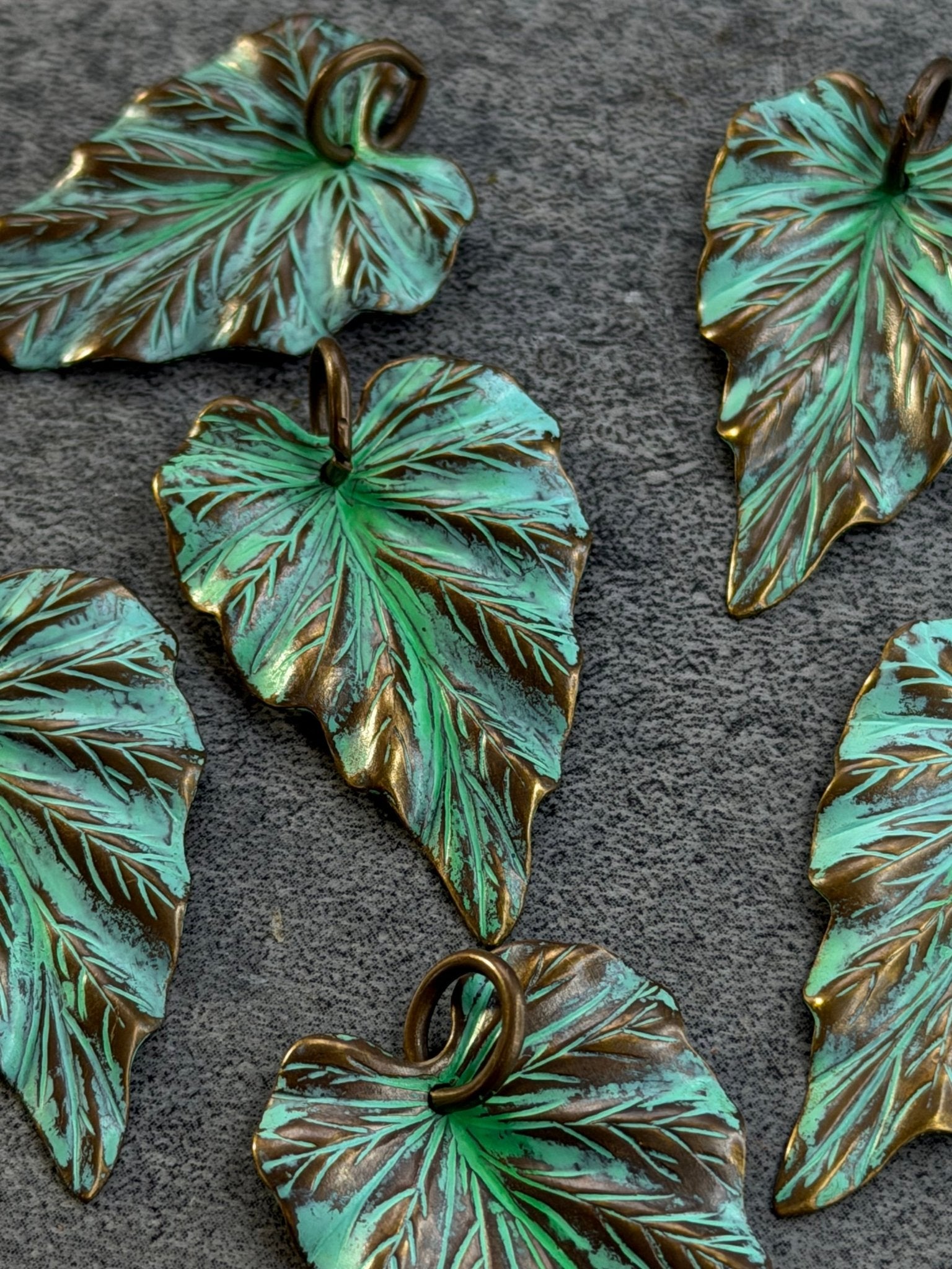 Leaf Pack - 6pcs - Vintaj Live Shop