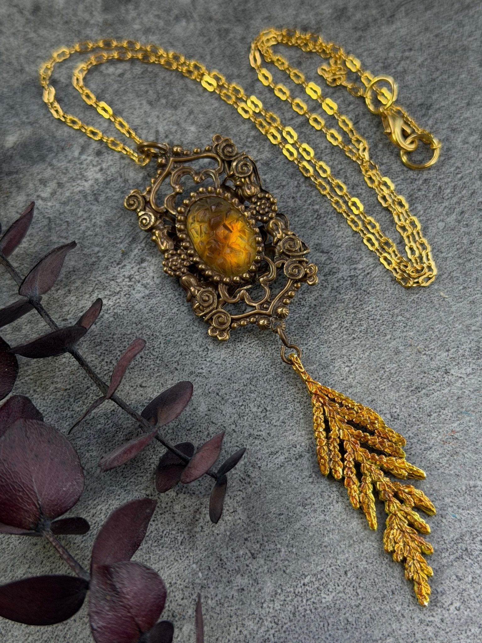 Necklaces SAMPLER - 8pcs - Vintaj Live Shop