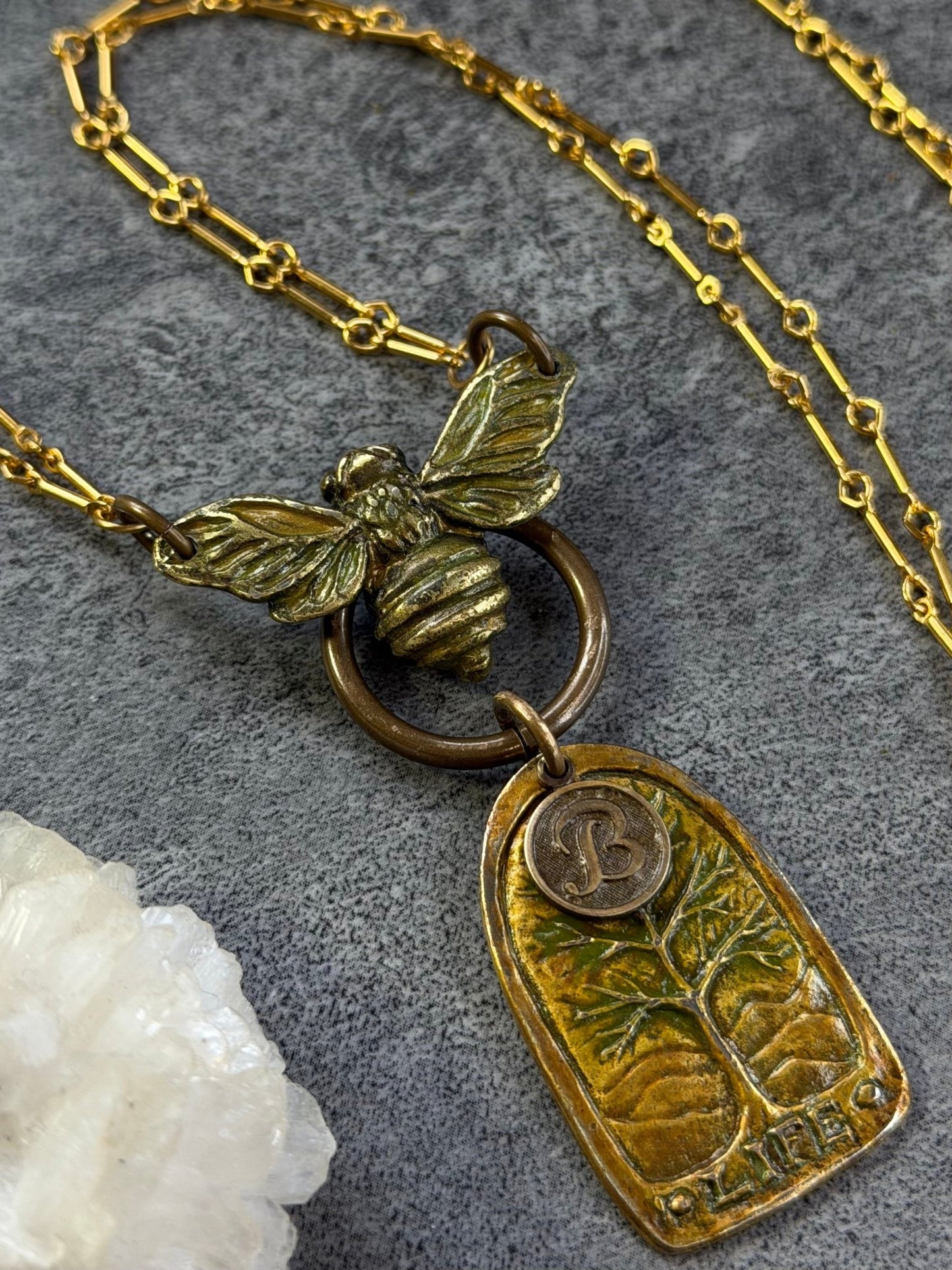 Necklaces SAMPLER - 8pcs - Vintaj Live Shop