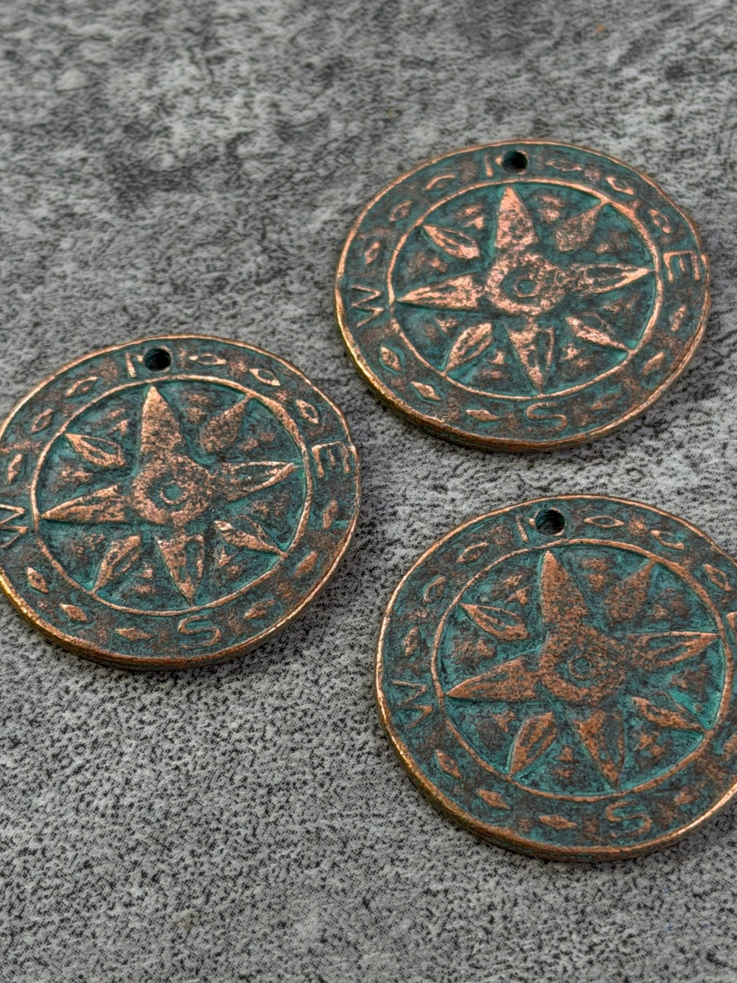 Compass Pack - 5pcs - Vintaj Live Shop