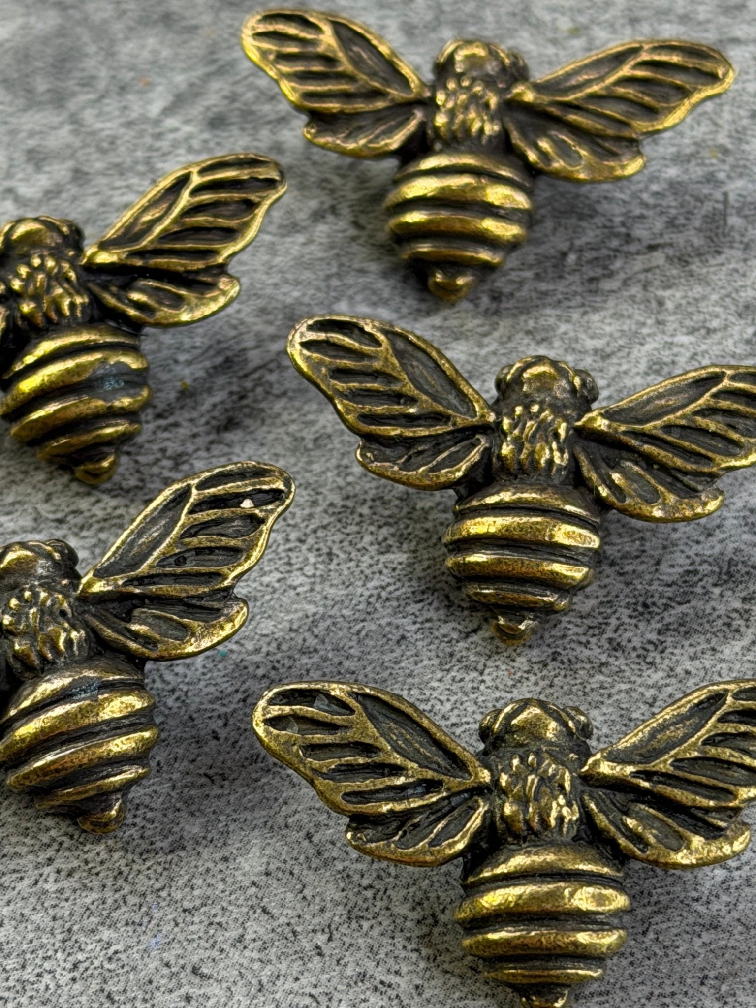 Bee Pack - 3pcs - Vintaj Live Shop