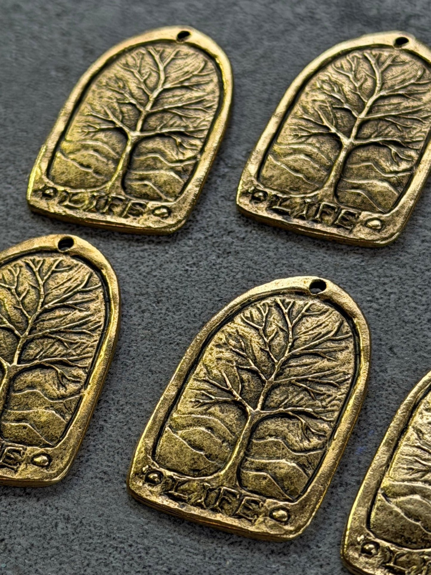 Tree of Life Pack - 4pcs - Vintaj Live Shop