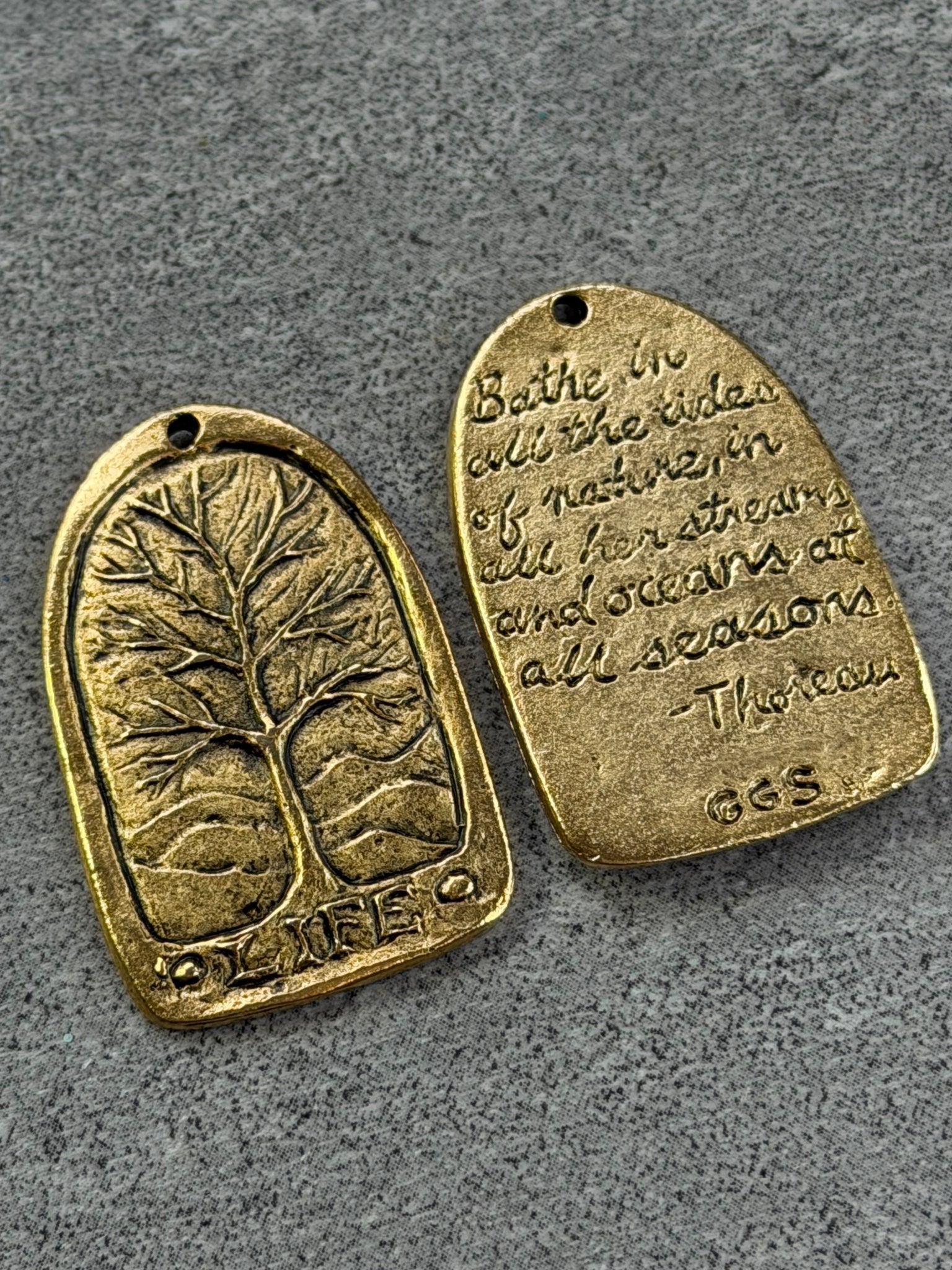 Tree of Life Pack - 4pcs - Vintaj Live Shop