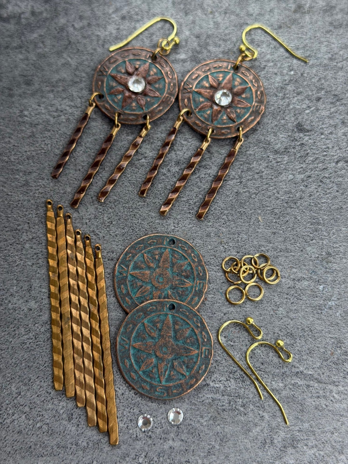 Earring Kit - 22pcs - Vintaj Live Shop
