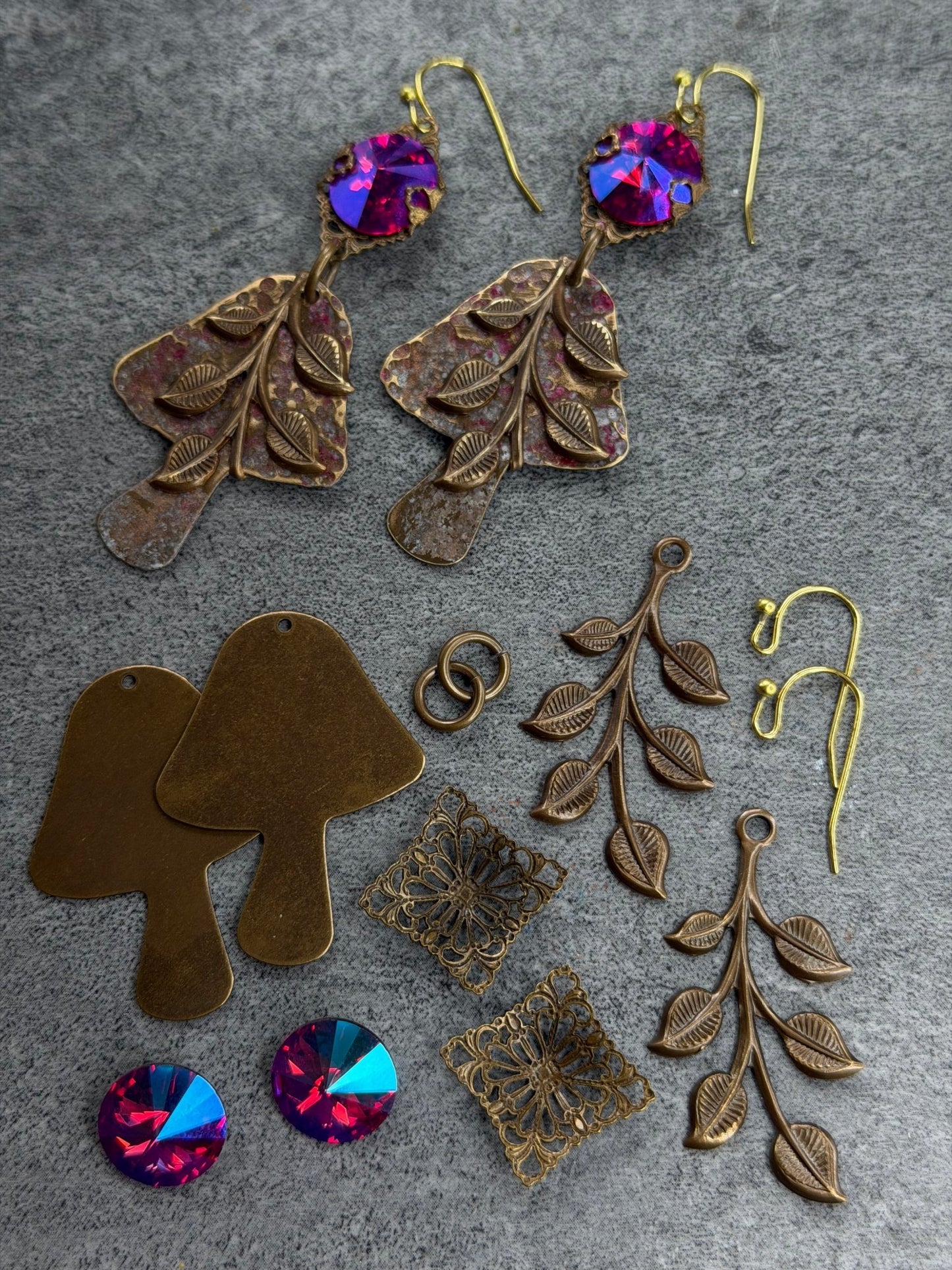 Earring Kit - 12pcs - Vintaj Live Shop