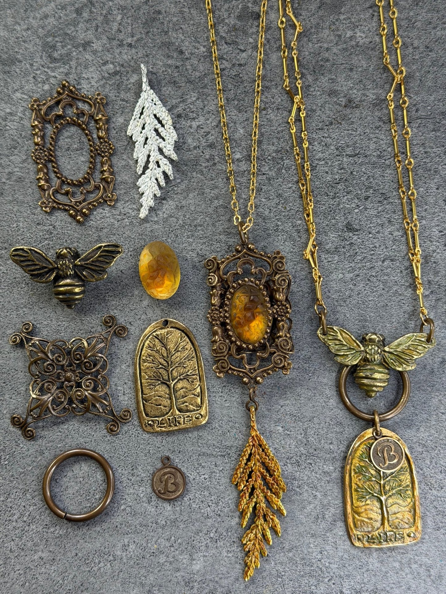 Necklaces SAMPLER - 8pcs - Vintaj Live Shop