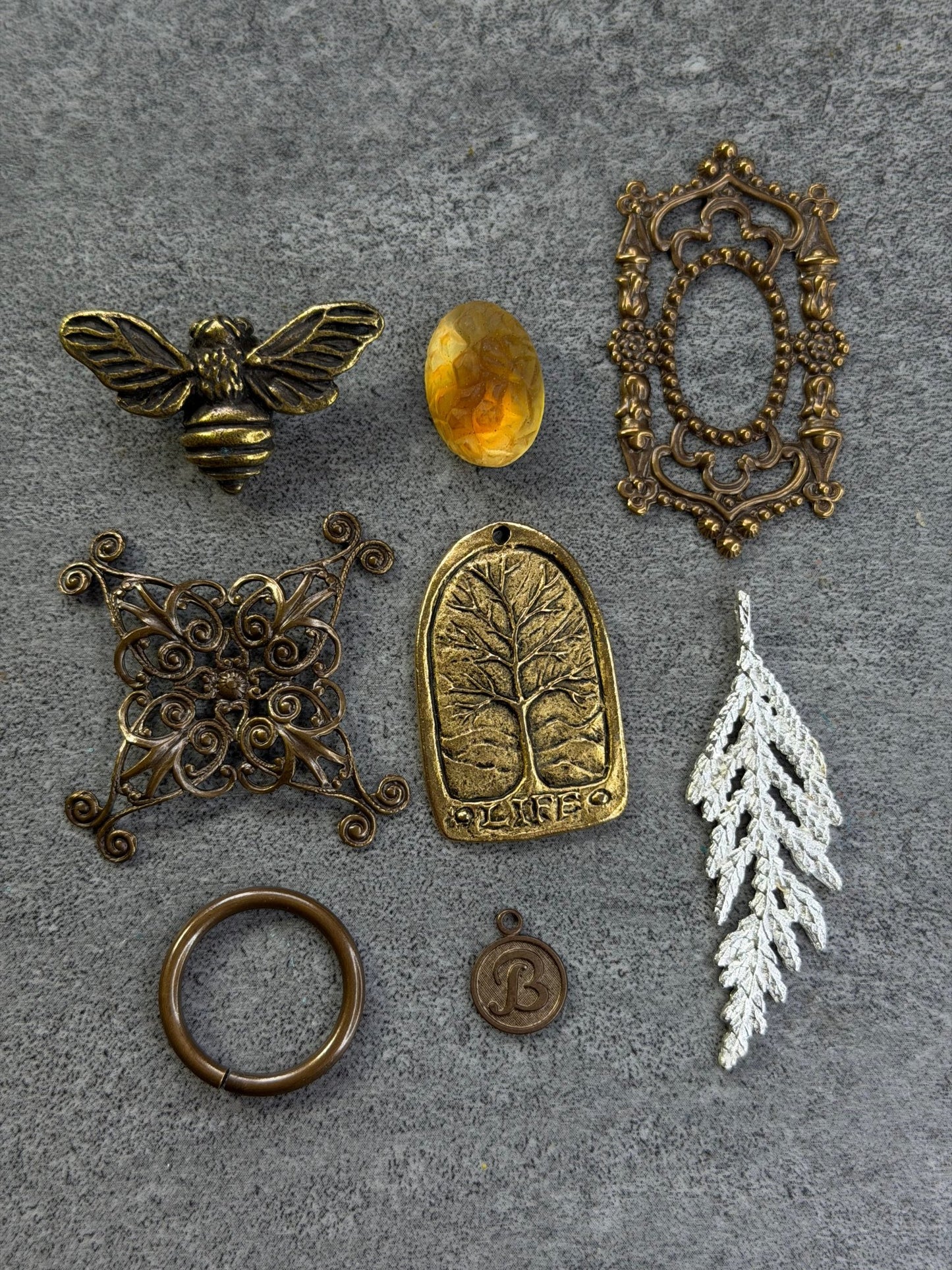 Necklaces SAMPLER - 8pcs - Vintaj Live Shop