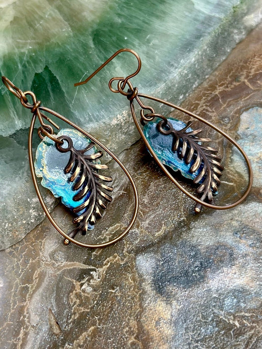 White Lotus - Rain Seed Earrings Kit - Vintaj Design - 4/30/2025 - Vintaj Live Shop