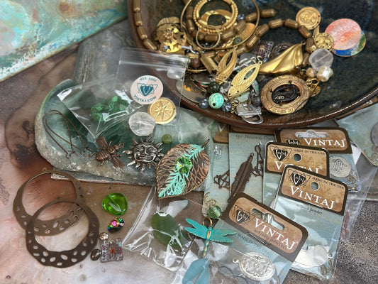 OAK 01 - One Of A Kind Curated Lot - Vintaj Design - 4/30/2025 - Vintaj Live Shop