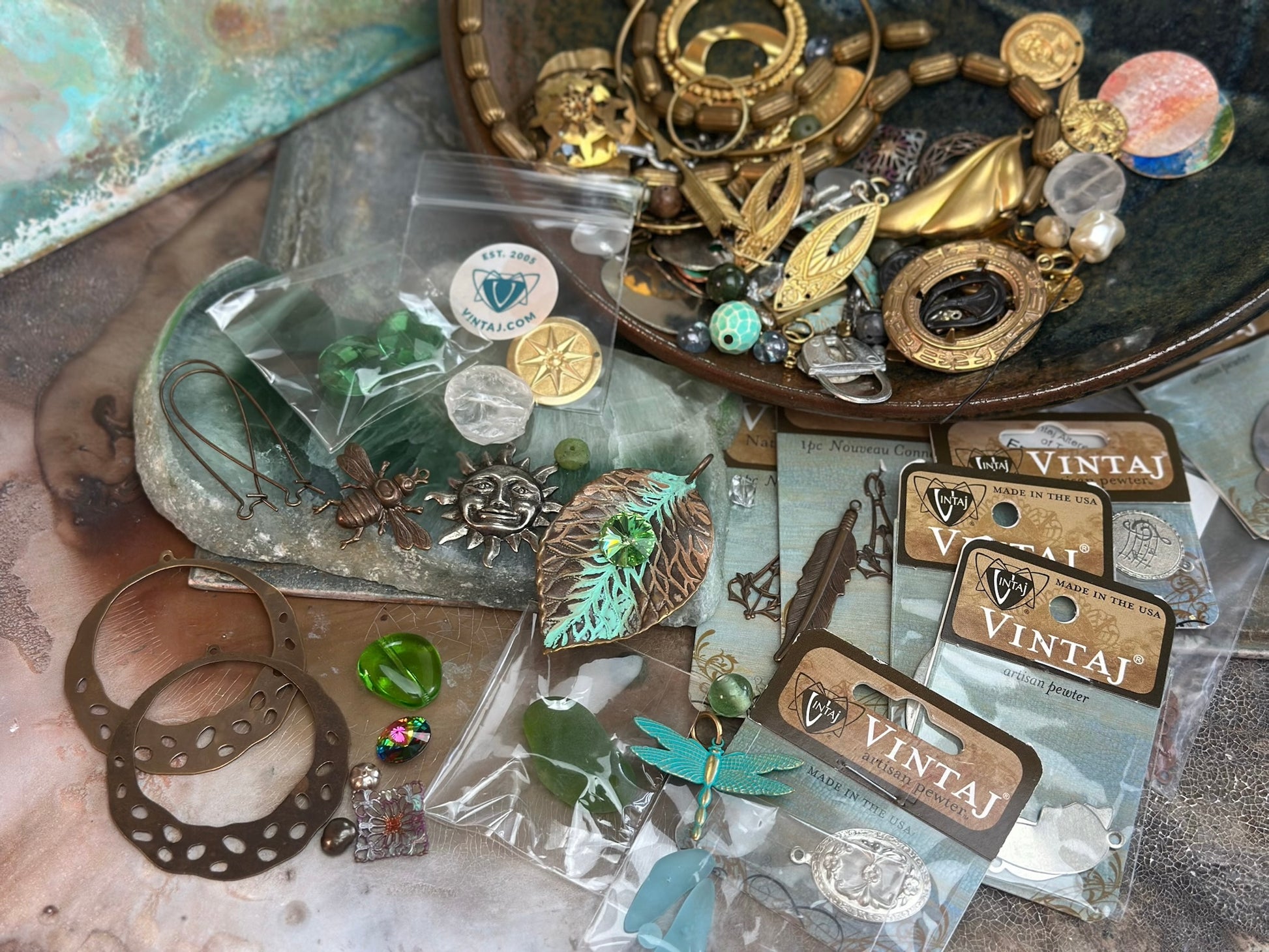 OAK 01 - One Of A Kind Curated Lot - Vintaj Design - 4/30/2025 - Vintaj Live Shop