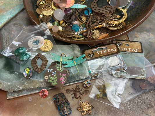 OAK 02 - One Of A Kind Curated Lot - Vintaj Design - 4/30/2025 - Vintaj Live Shop
