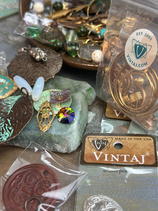 OAK 03 - One Of A Kind Curated Lot - Vintaj Design - 4/30/2025 - Vintaj Live Shop