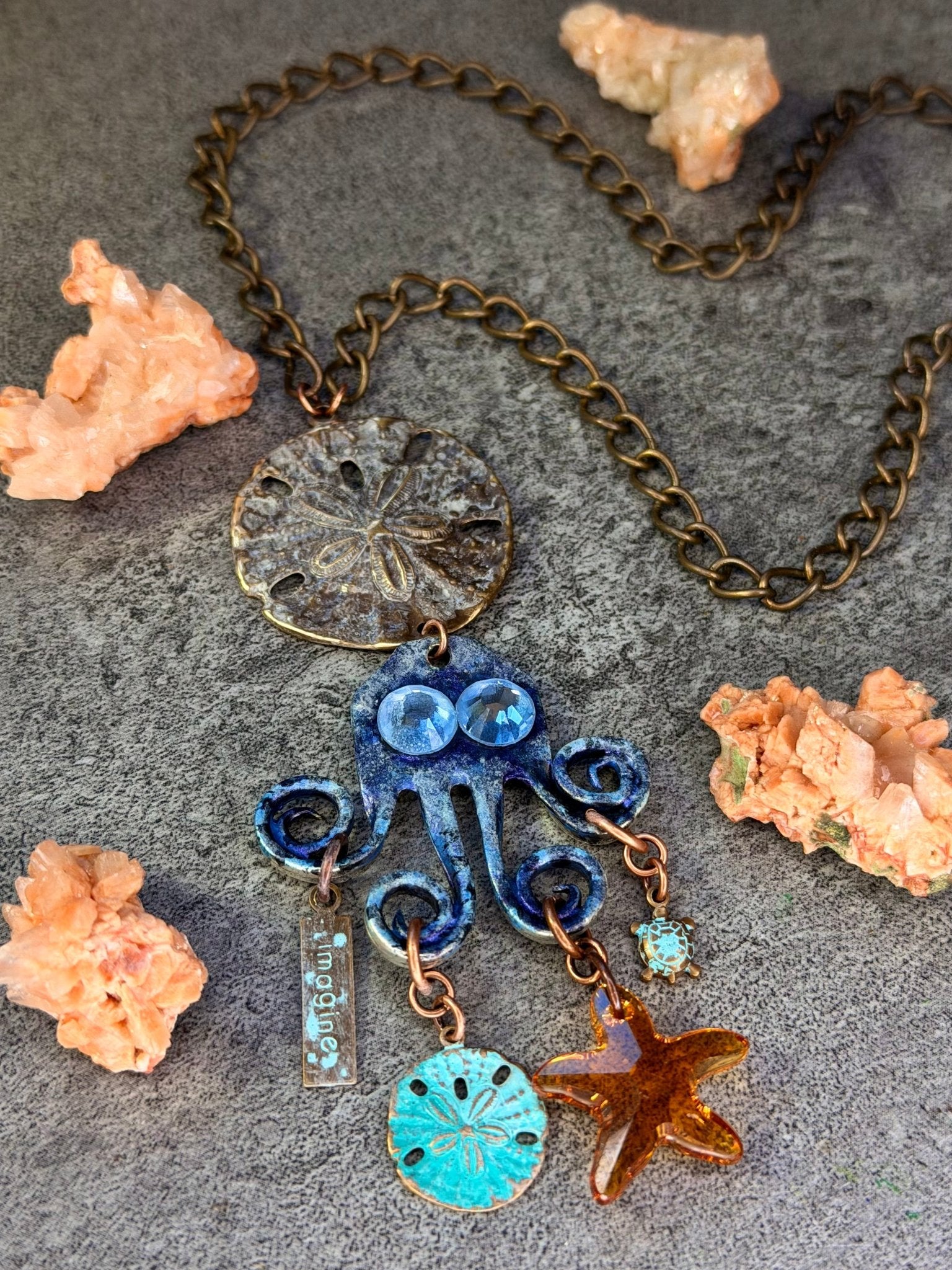 Crystal Pack - 11pcs - Vintaj Live Shop
