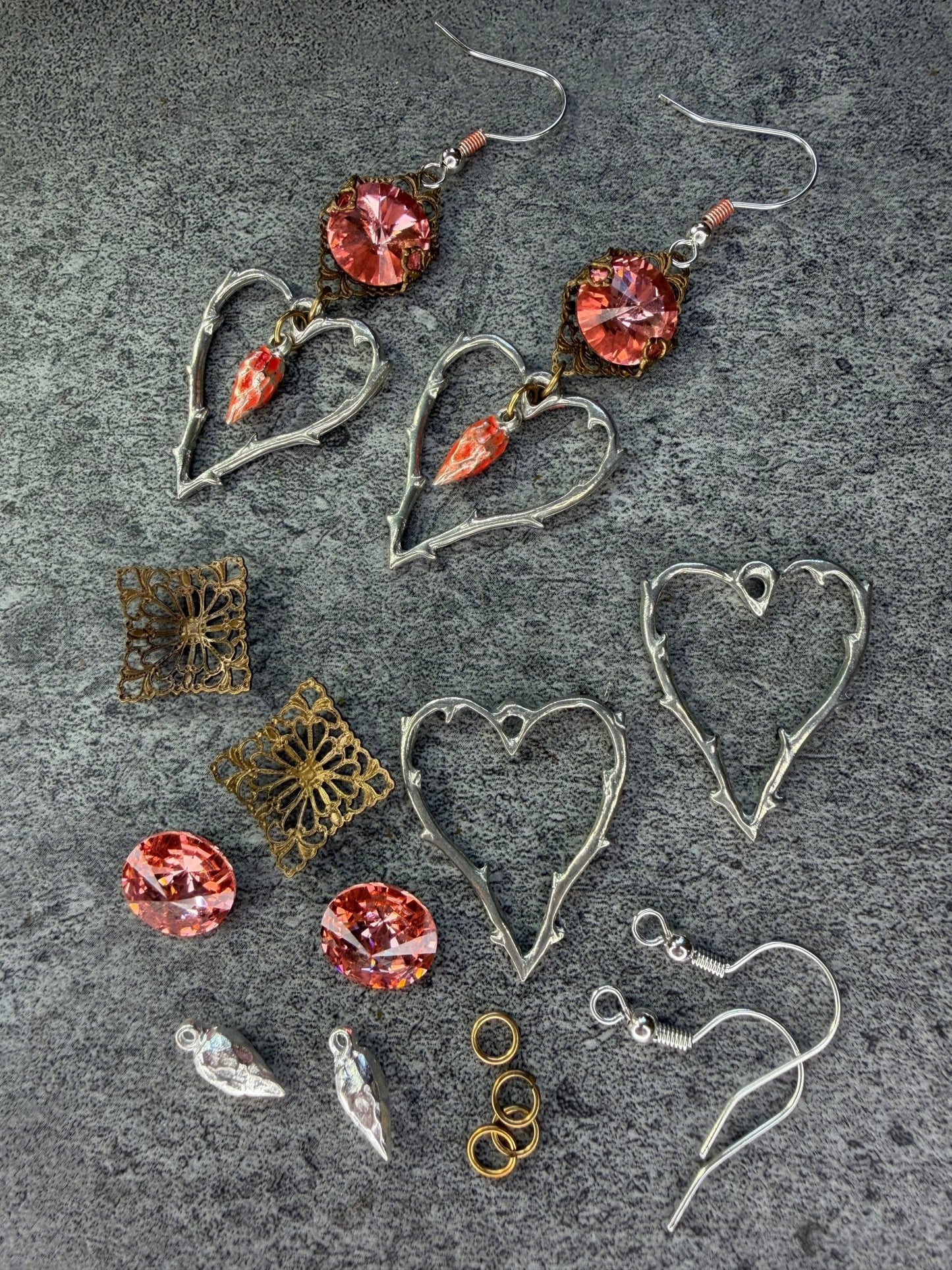 Earring Kit - 14pcs - Vintaj Live Shop