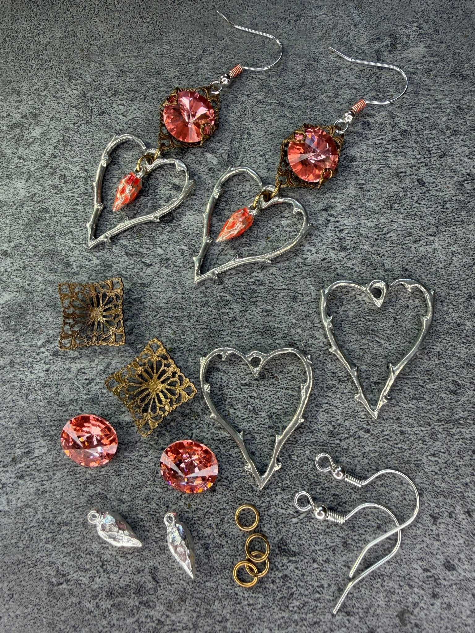 Earring Kit - 14pcs - Vintaj Live Shop