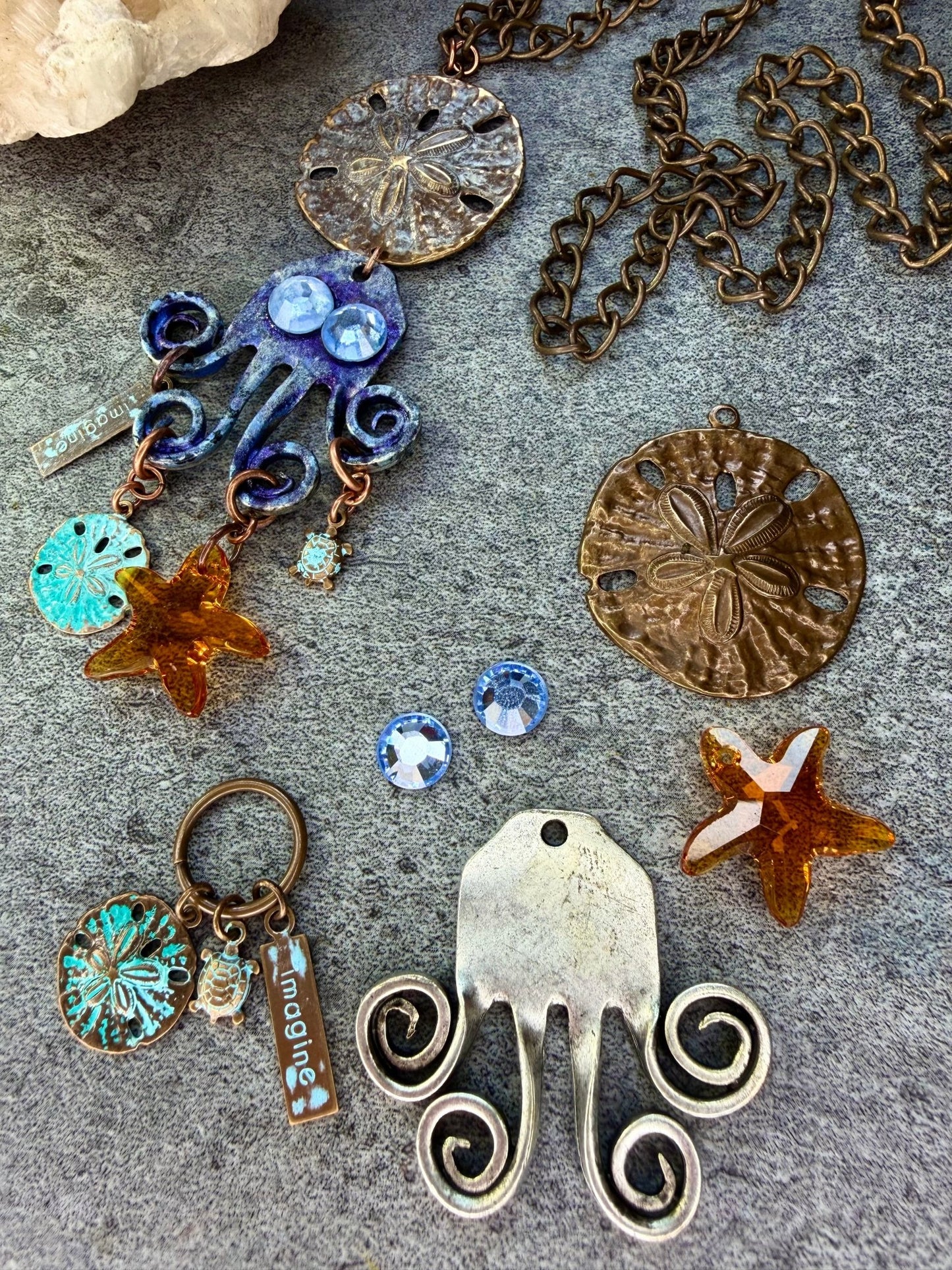 Necklace SAMPLER - 6pcs - Vintaj Live Shop